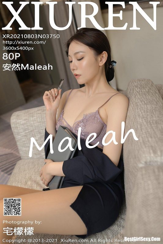XiuRen秀人网 No.3750 An Ran Maleah-六月图吧