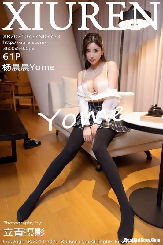 XiuRen秀人网 No.3723 Yang Chen Chen-六月图吧