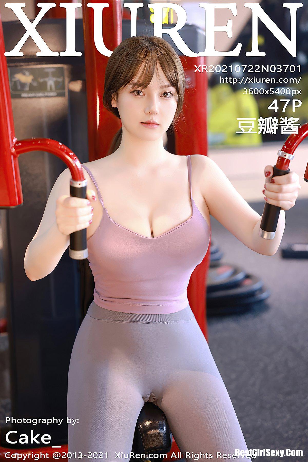 XiuRen秀人网 No.3701 Dou Ban Jiang-六月图吧