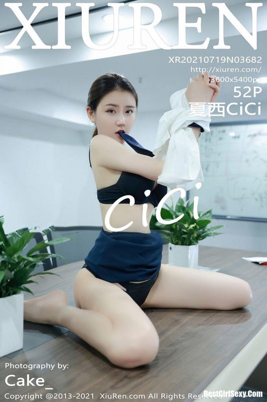 XiuRen秀人网 No.3682 Xia Xi Ci Ci-六月图吧