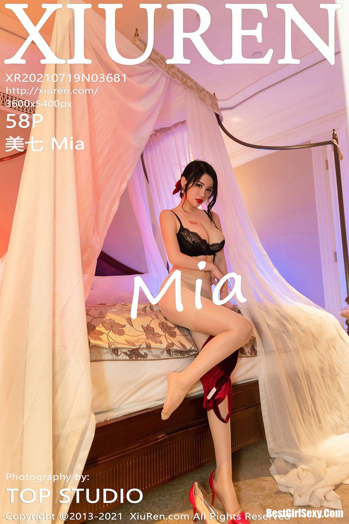XiuRen秀人网 No.3681 Mei Qi-六月图吧
