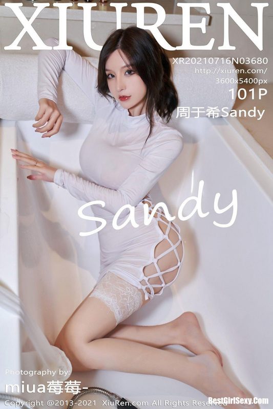 XiuRen秀人网 No.3680 Zhou Yu Xi-六月图吧