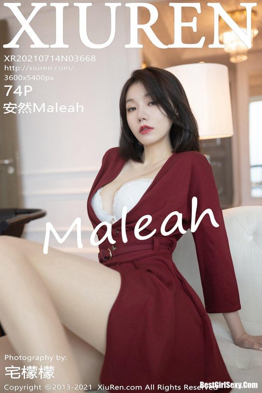XiuRen秀人网 No.3668 An Ran Maleah-六月图吧