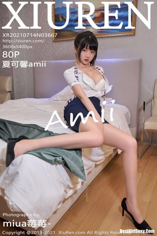 XiuRen秀人网 No.3667 Natsu Ka Kaoru Amii-六月图吧