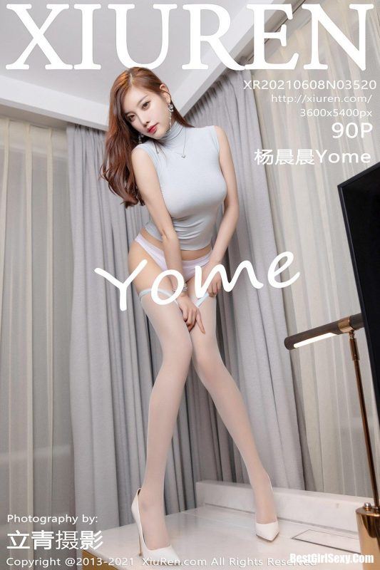 XiuRen秀人网 No.3520 Yang Chen Chen-六月图吧