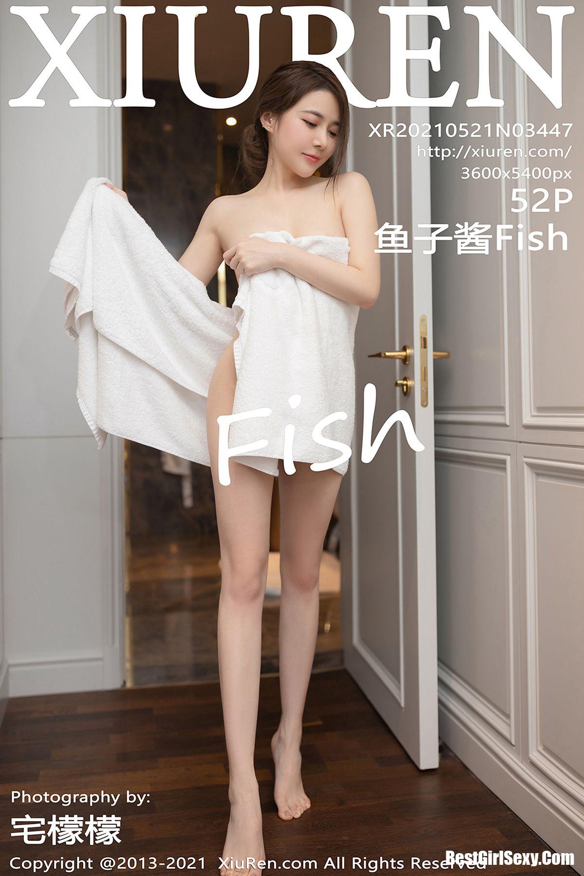 XiuRen秀人网 No.3447 Yu Zi Jiang Fish-六月图吧