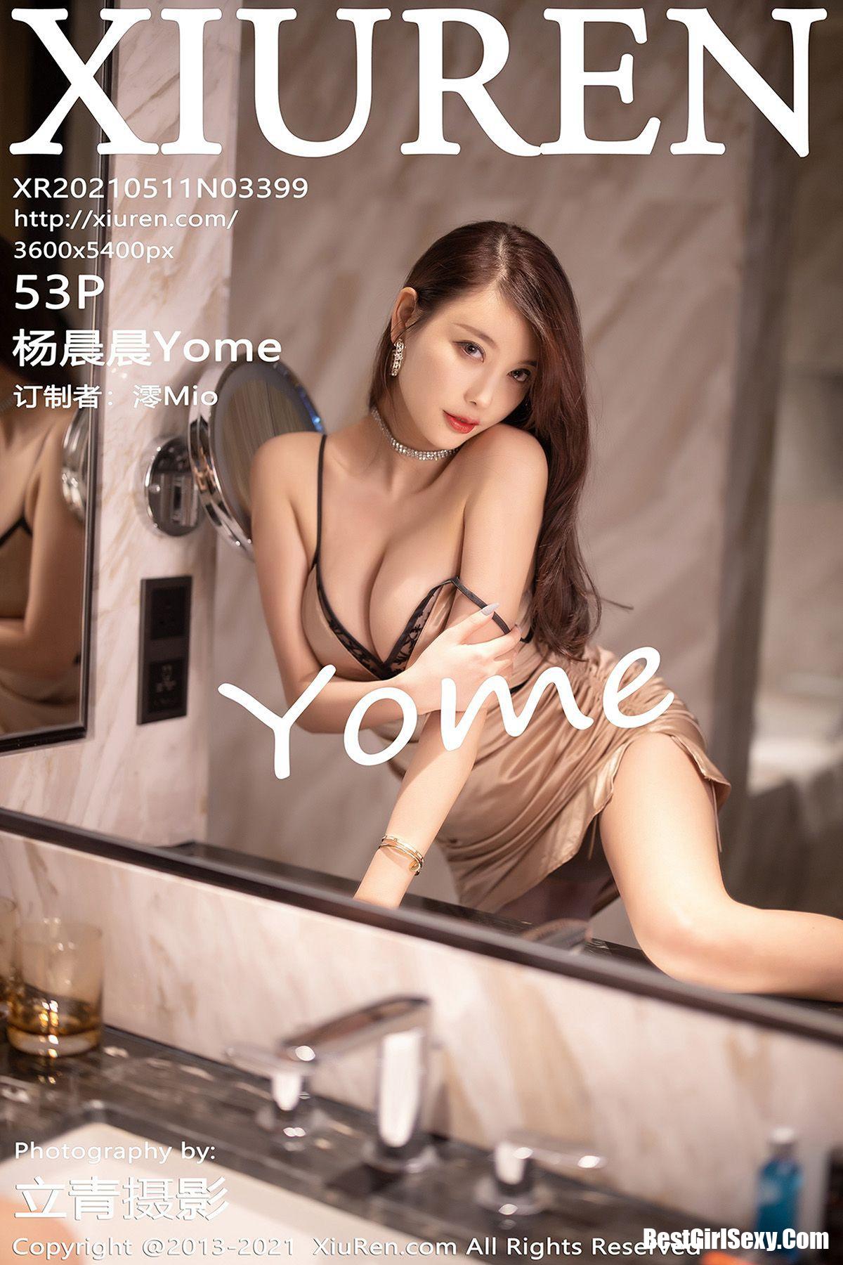 XiuRen秀人网 No.3399 Yang Chen Chen-六月图吧