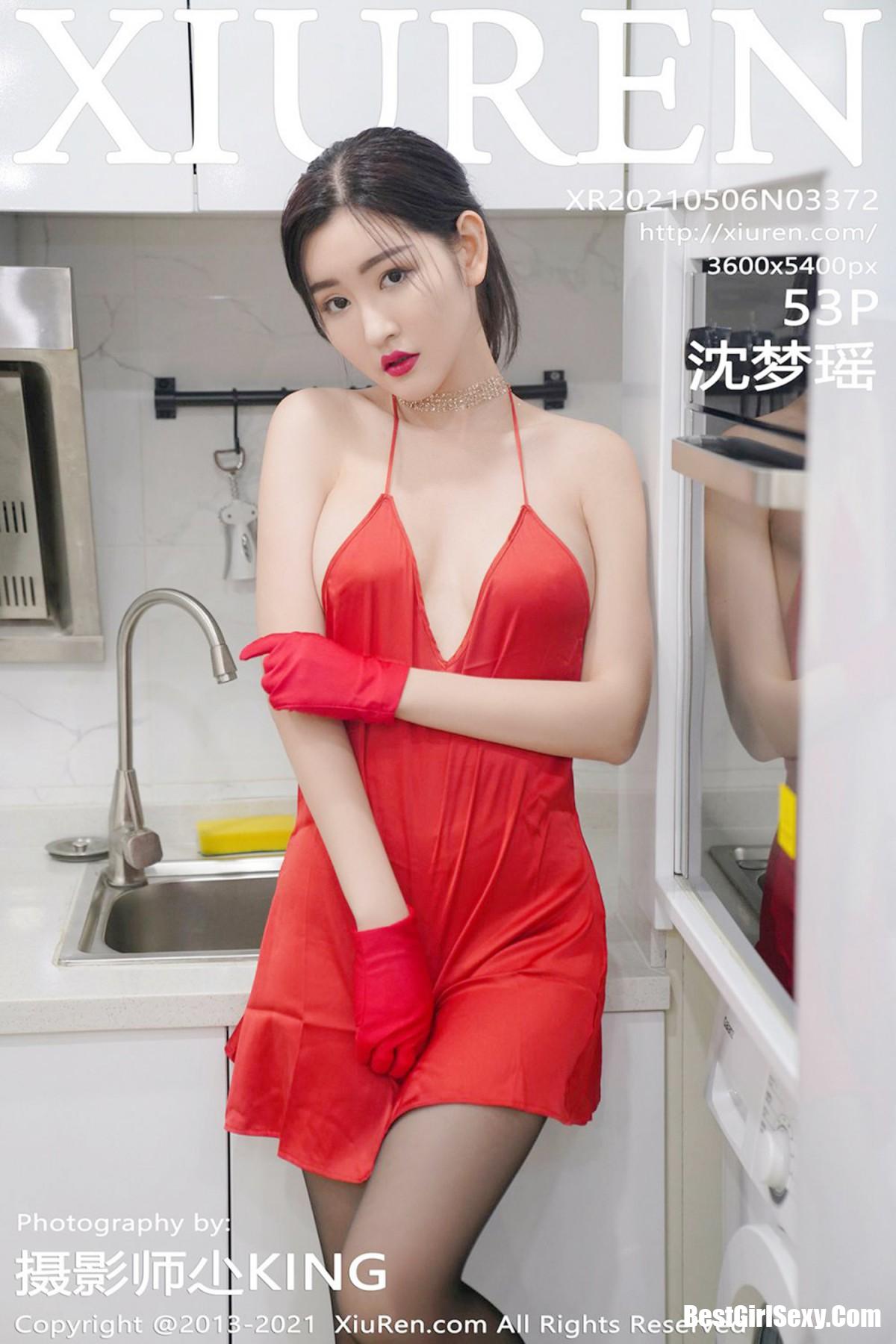XiuRen秀人网 No.3372 Shen Meng Yao-六月图吧