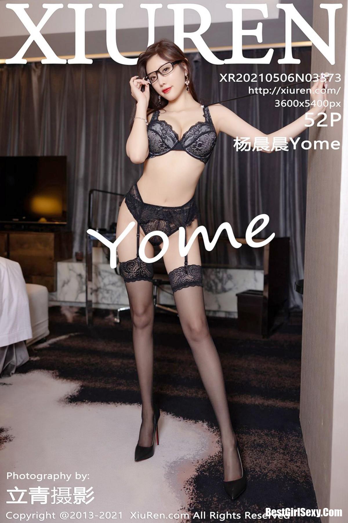 XiuRen秀人网 No.3373 Yang Chen Chen-六月图吧