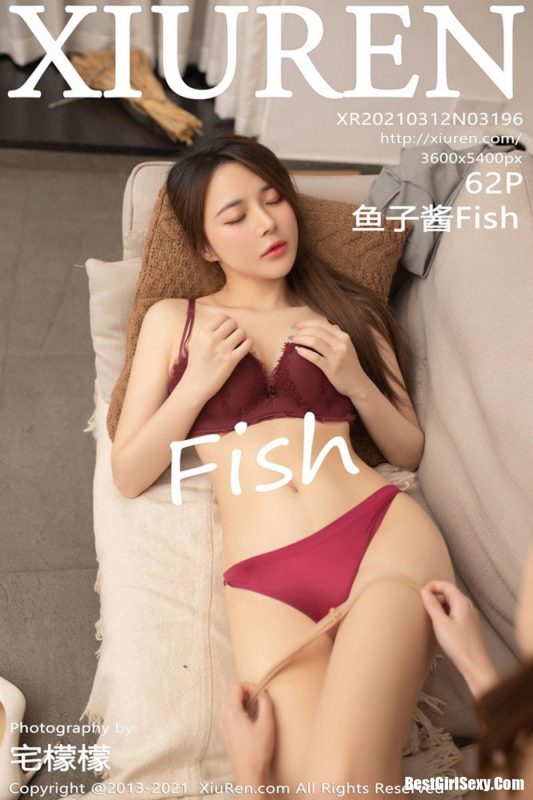 XiuRen秀人网 No.3196 Yu Zi Jiang Fish-六月图吧