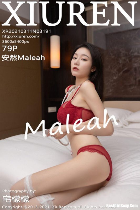 XiuRen秀人网 No.3191 An Ran Maleah-六月图吧