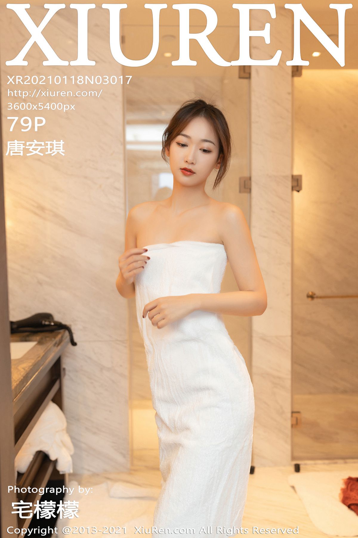 XiuRen秀人网 No.3017 Tang An Qi-六月图吧