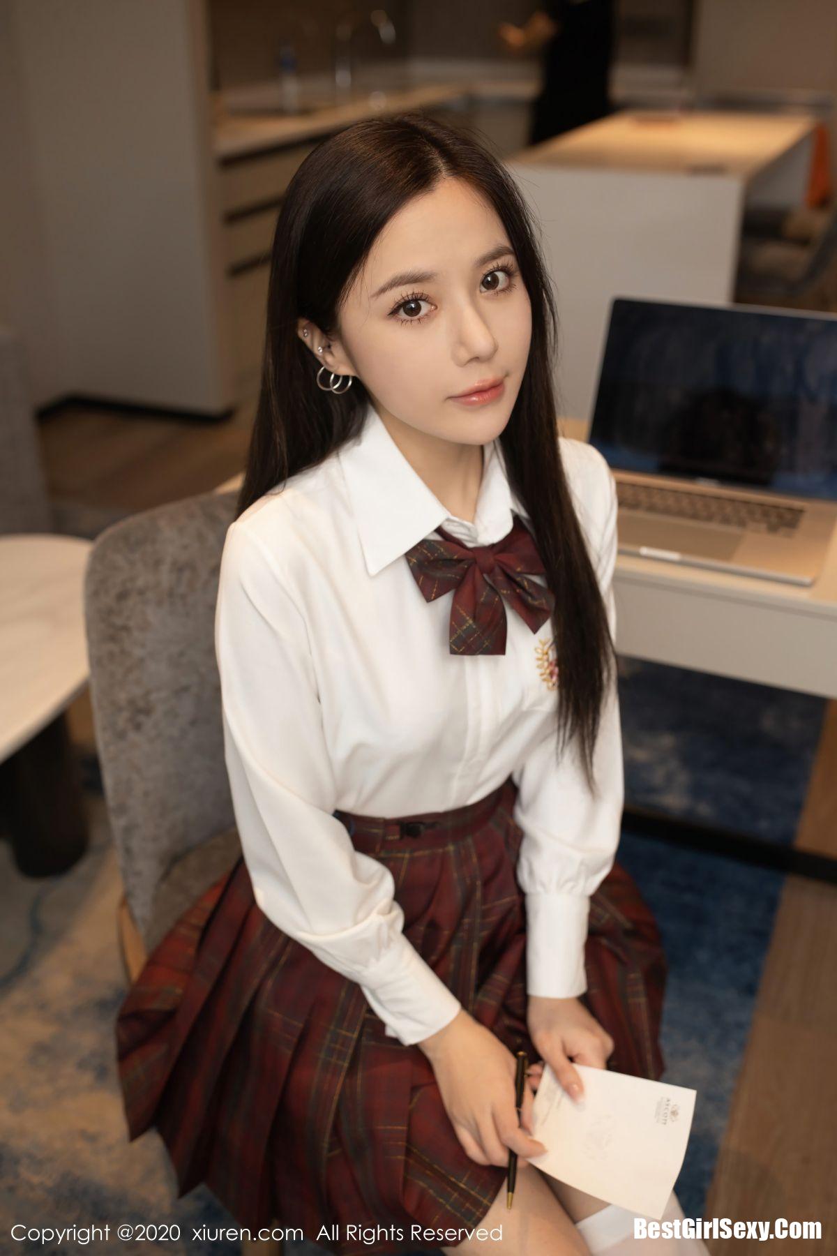 XiuRen秀人网 No.2904 Yu Zi Jiang Fish-六月图吧