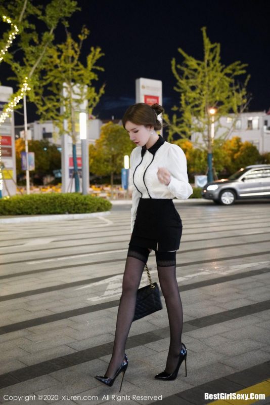 XiuRen秀人网 No.2722 Zhou Yu Xi-六月图吧