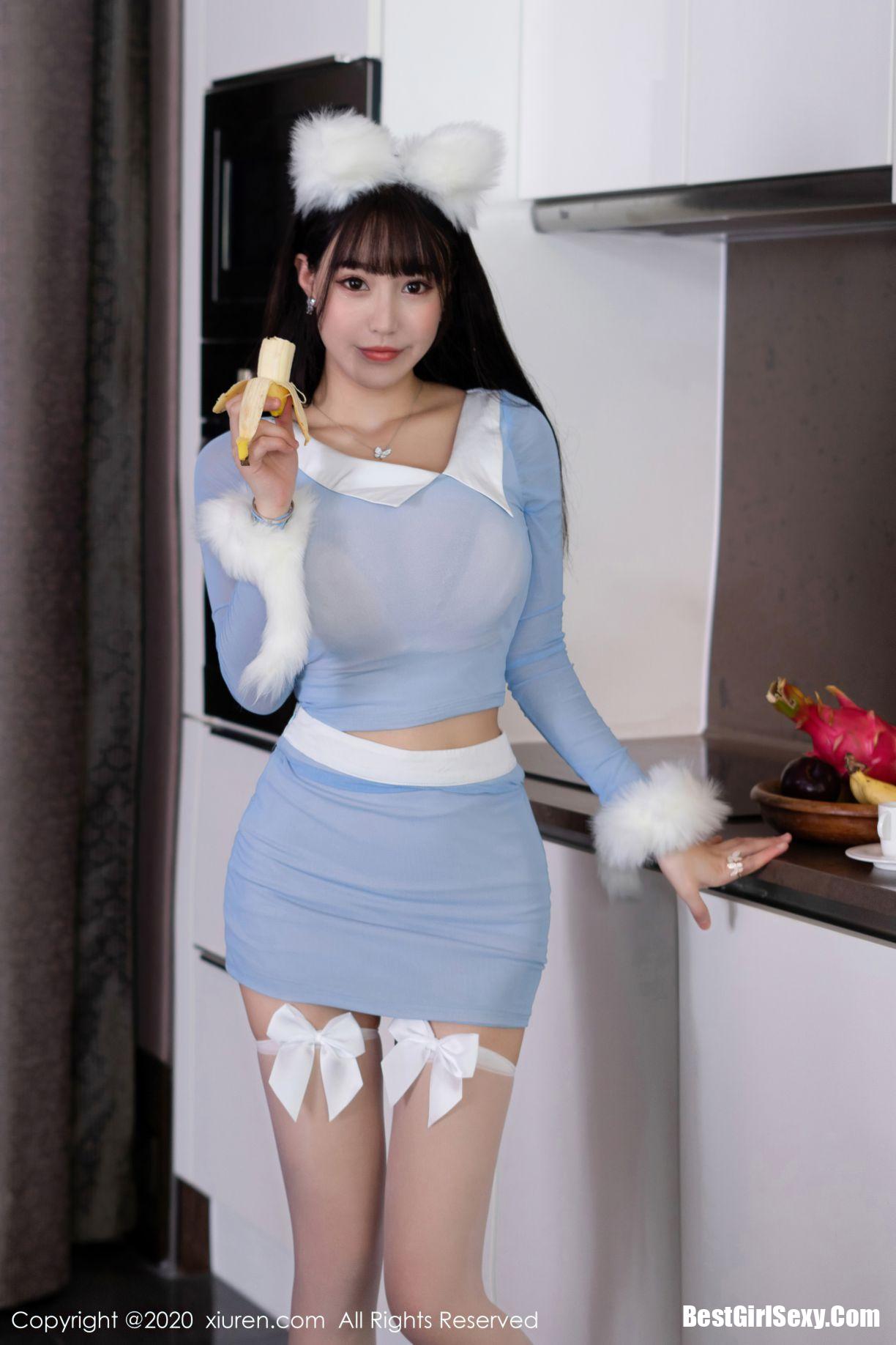 XiuRen秀人网 Vol.2546 Zhu Ke Er-六月图吧