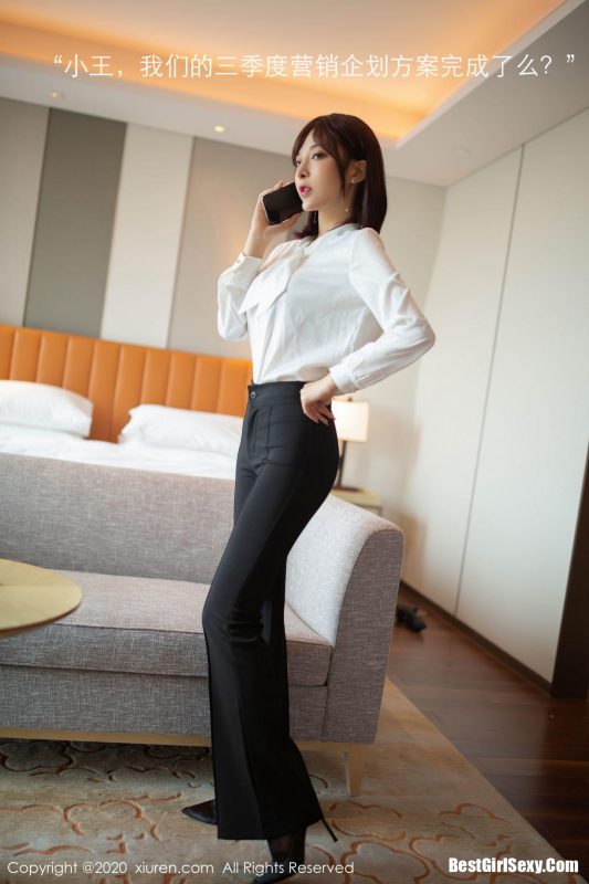 XiuRen秀人网 Vol.2534 Chen Xiao Miao-六月图吧