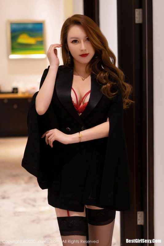 XiuRen秀人网 Vol.2472 Egg Younisi-六月图吧