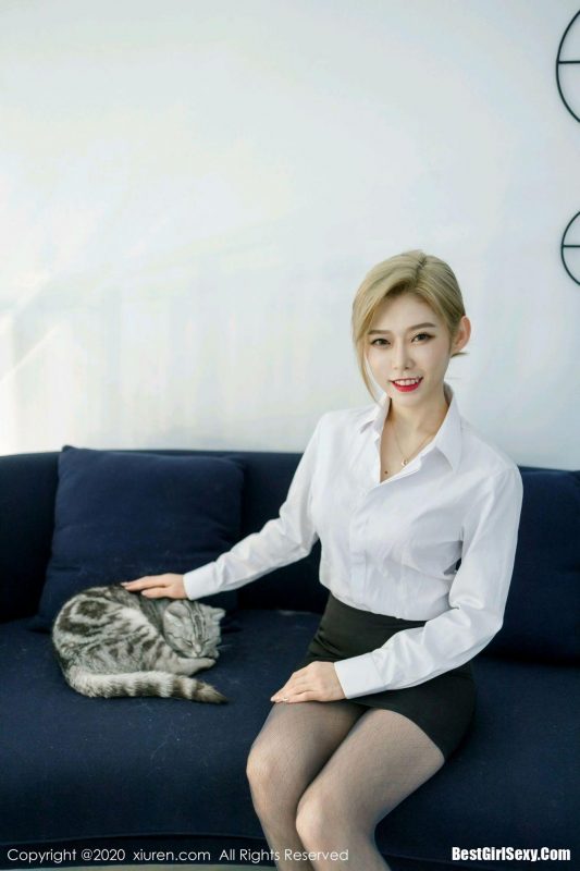 XiuRen秀人网 Vol.2466 Luvian Ben Neng-六月图吧