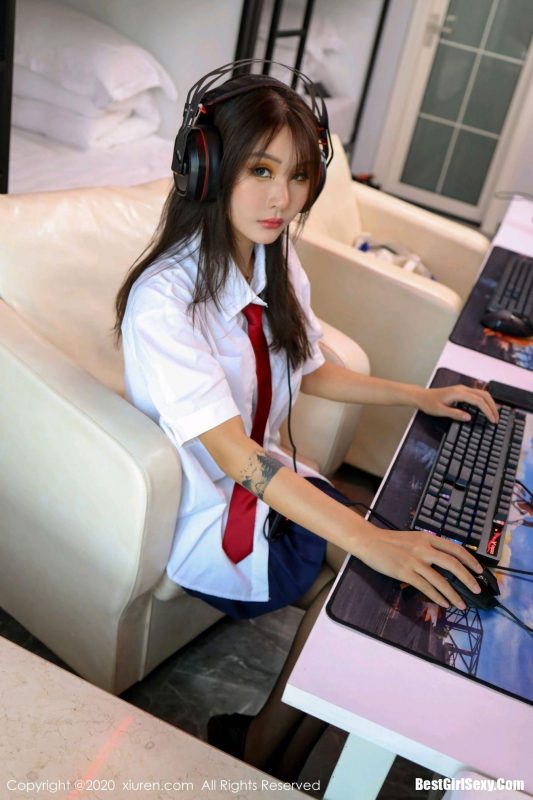 XiuRen秀人网 Vol.2461 Solo Yi Fei-六月图吧