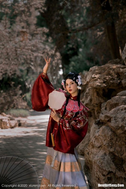 XiuRen秀人网 Vol.2395 Xiao Man Yao-六月图吧