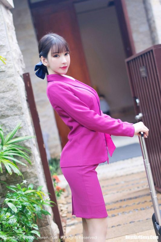 XiuRen秀人网 Vol.2367 Zhou Yu Xi-六月图吧