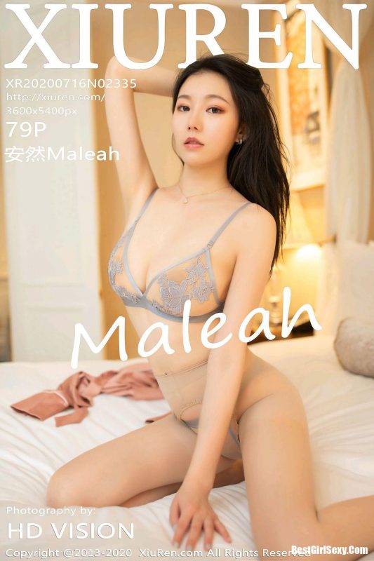 XiuRen No.2335 An Ran Maleah-六月图吧