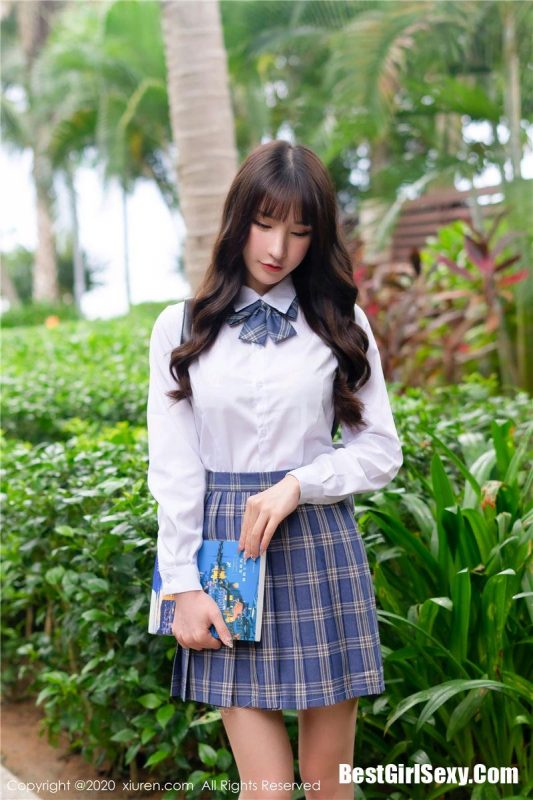 XiuRen No.2290 Zhou Yu Xi-六月图吧