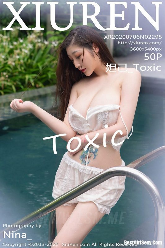 XiuRen No.2295 Big tits Da Ji Toxic-六月图吧