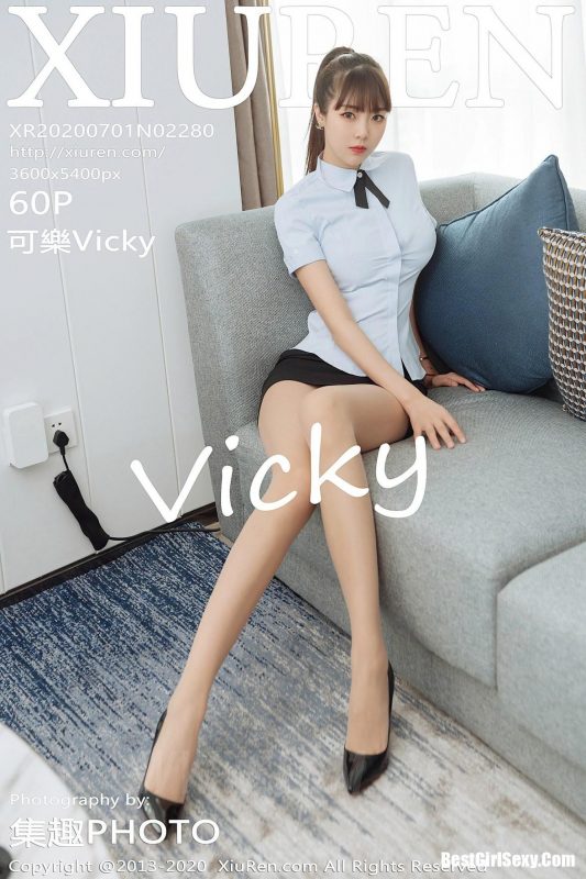 XiuRen No.2280 Ke Le Vicky-六月图吧
