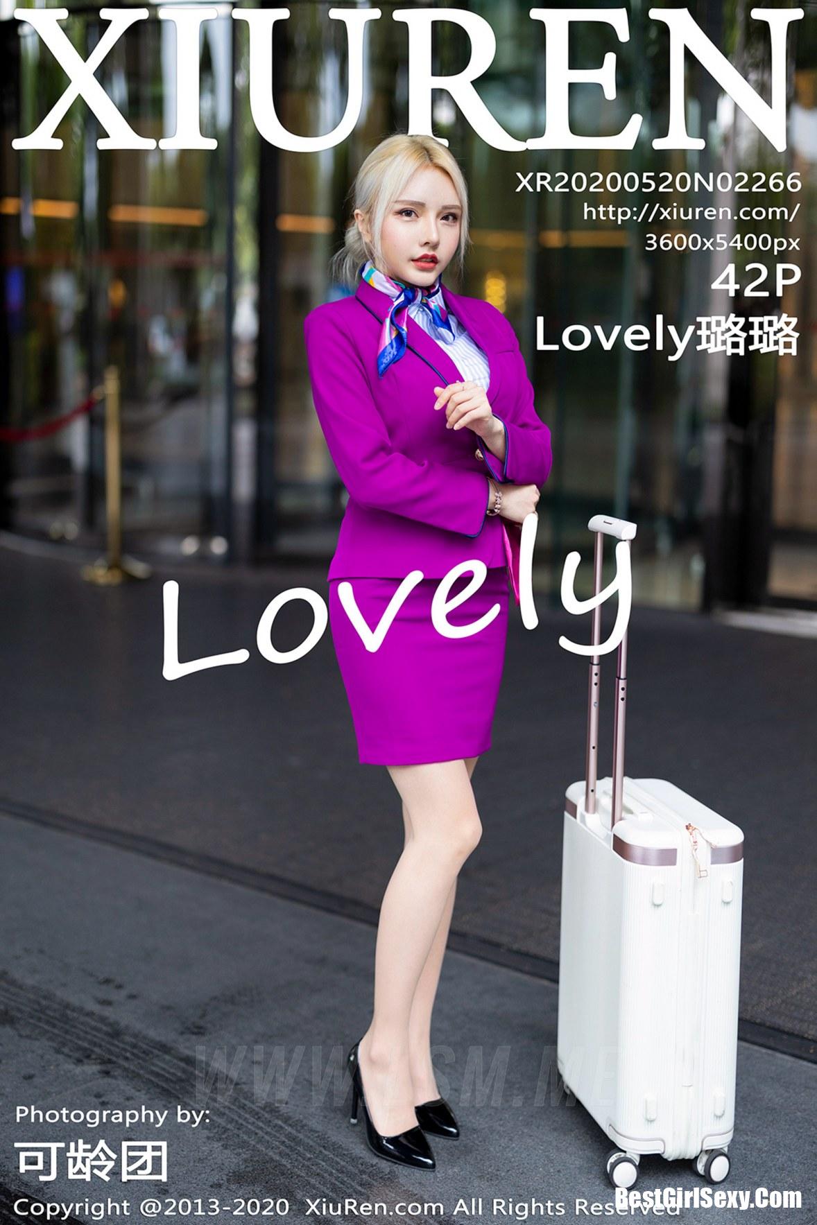 XiuRen No.2266 Lovely Lulu-六月图吧