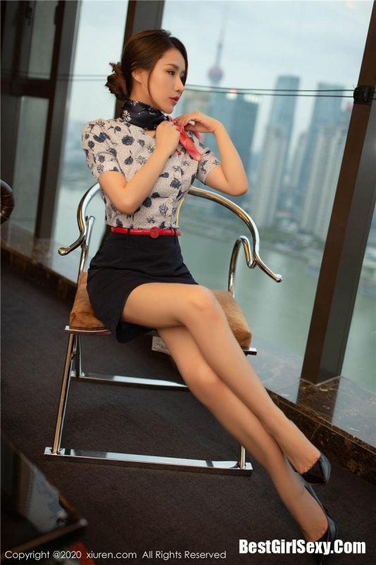 XiuRen No.2117 Xu An An-六月图吧