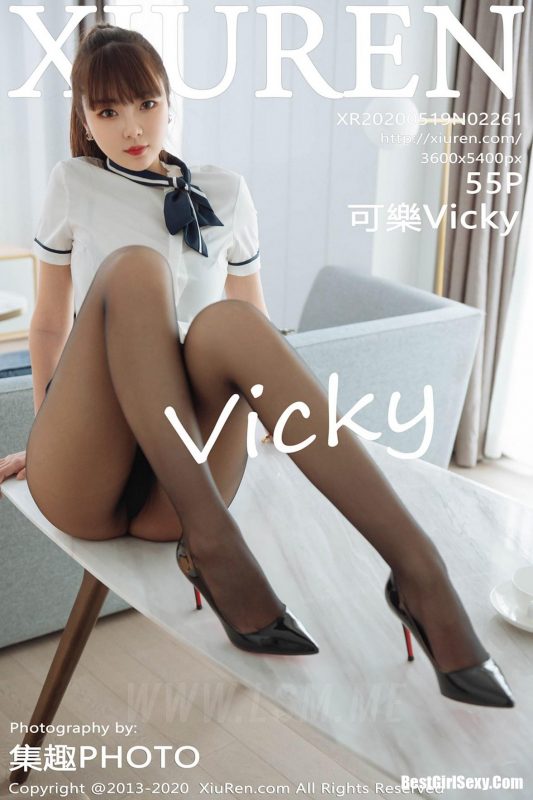 XiuRen No.2261 Ke Le Vicky-六月图吧