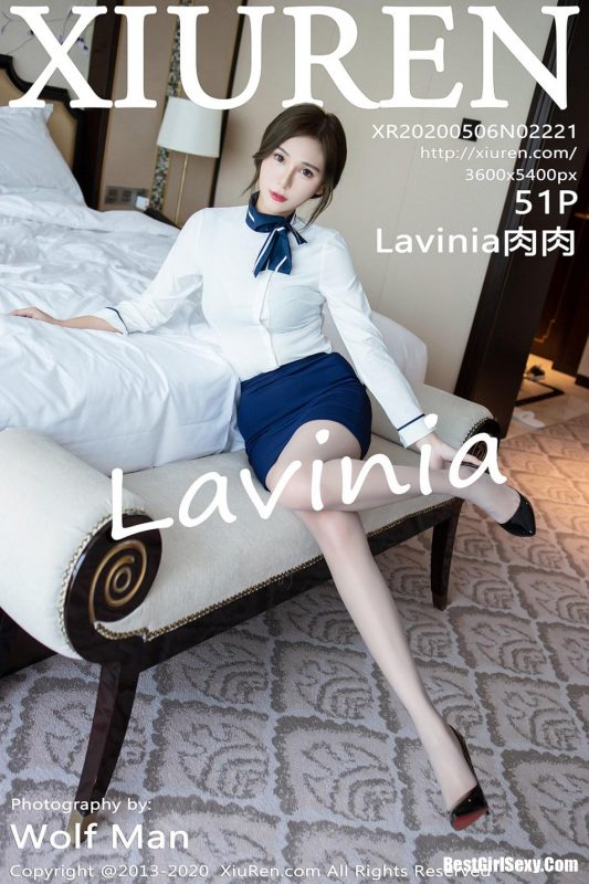XiuRen No.2221 Lavinia Rou-六月图吧