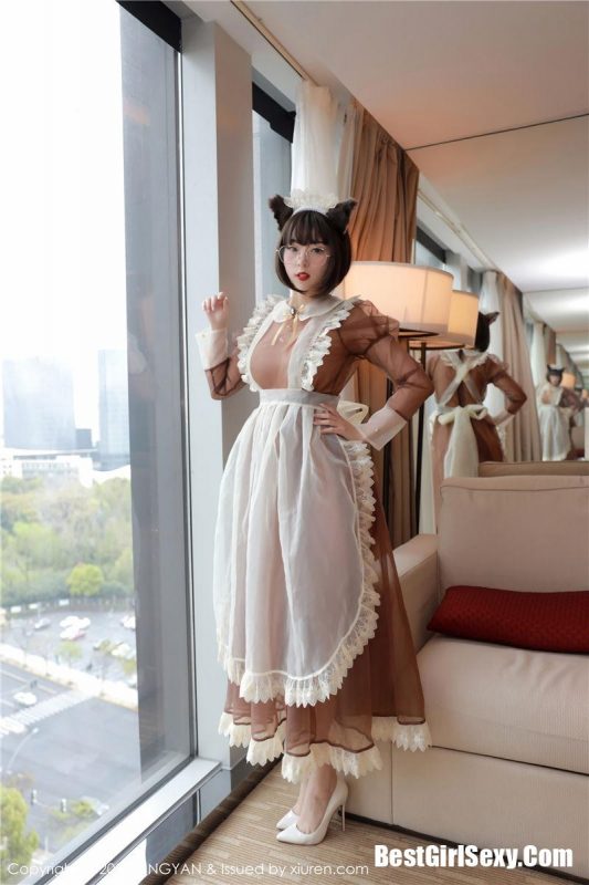 XiuRen No.2160 Liang Ren Fei Ai Ren-六月图吧