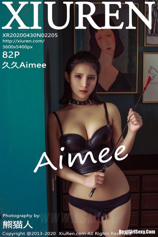 XiuRen No.2205 Jiu Jiu Aimee-六月图吧