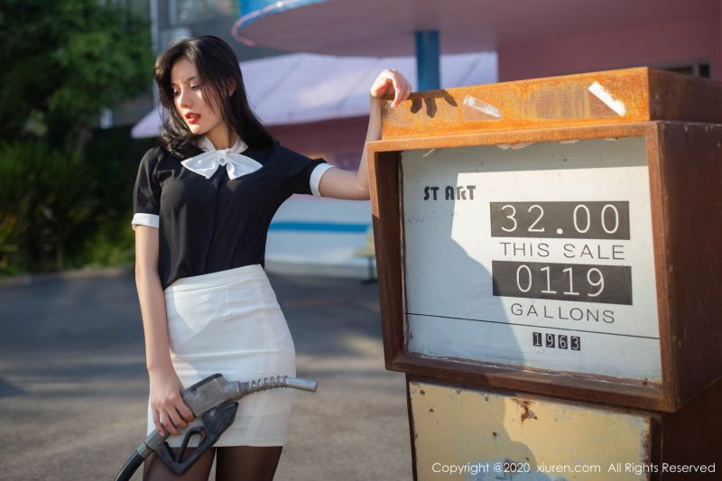 XiuRen Vol.2023 Jiu Shi A Zhu-六月图吧