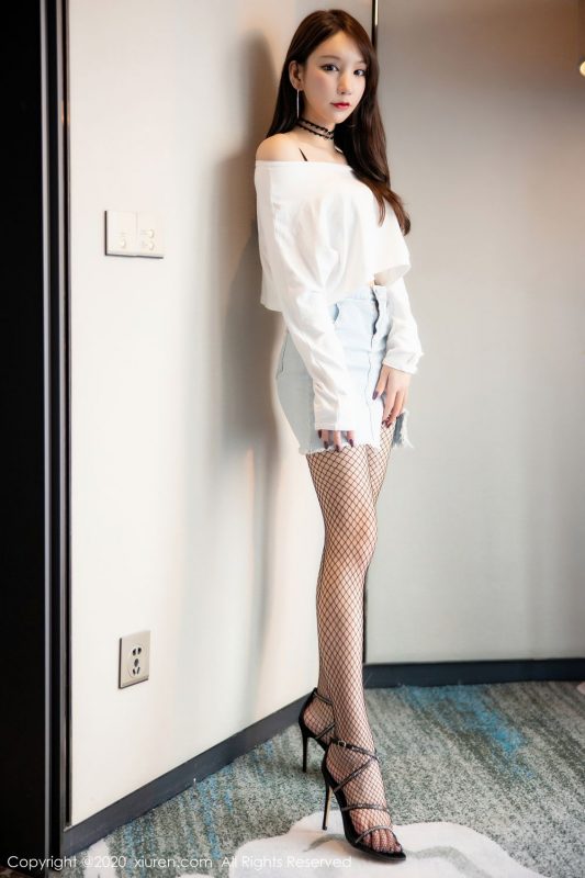 XiuRen Vol.1953 Zhou Yu Xi-六月图吧