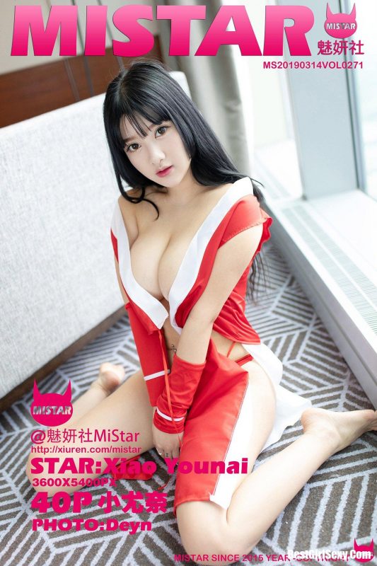 MiStar魅妍社 Vol.271 Xiao You Nai-六月图吧