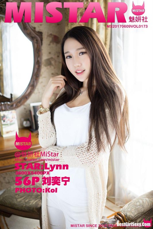 MiStar魅妍社 Vol.173 Liu Yi Ning Lynn-六月图吧