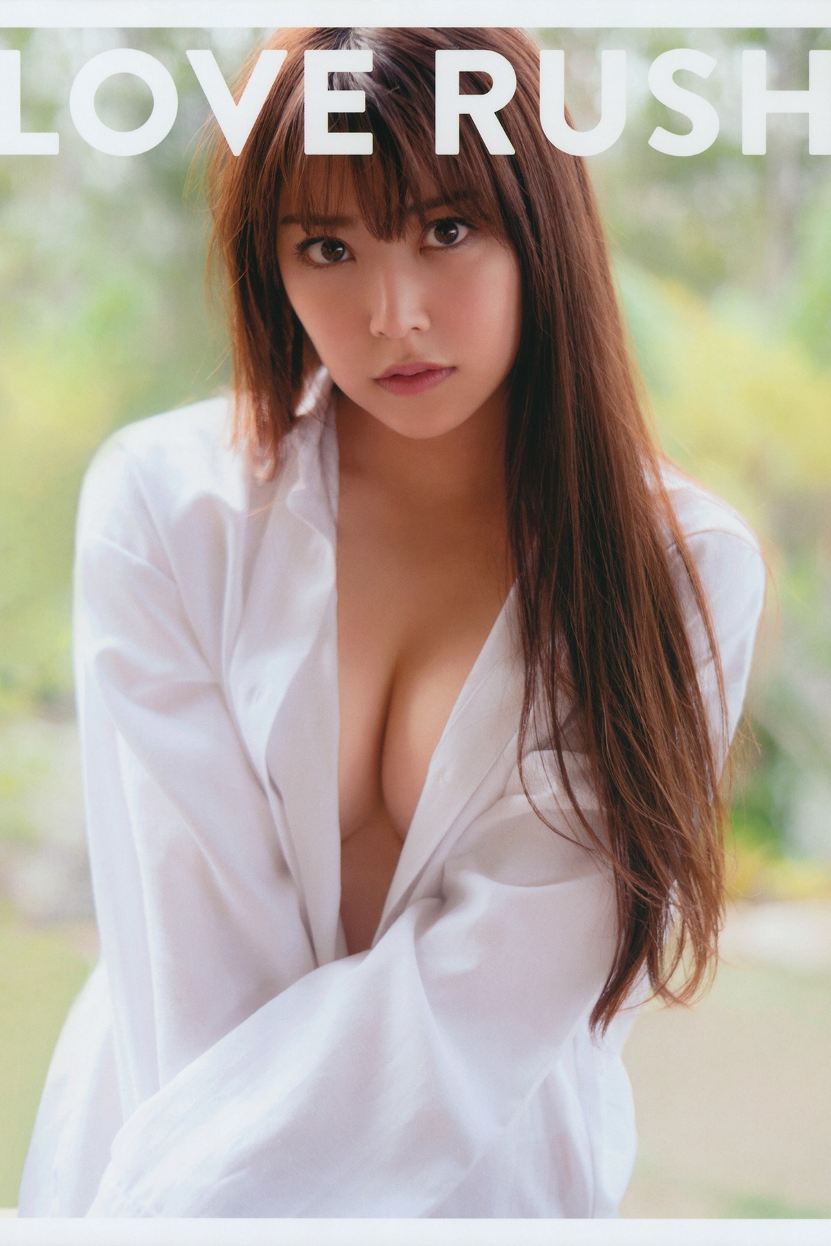 Photobook Miru Shiroma 白間美瑠 – LOVE RUSH-六月图吧