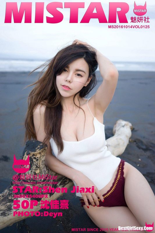 MiStar魅妍社 Vol.125 Chen Jia Xi-六月图吧