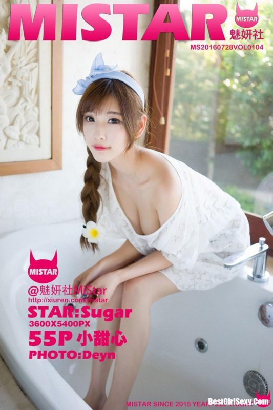 MiStar魅妍社 Vol.104 Sugar Xiao Tian Xin CC-六月图吧