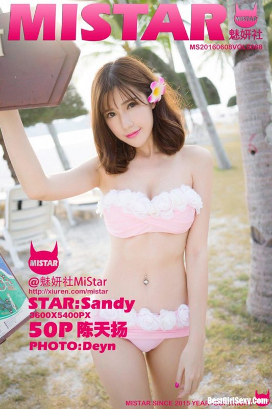 MiStar魅妍社 Vol.088 Sandy Chen Tian Yang-六月图吧
