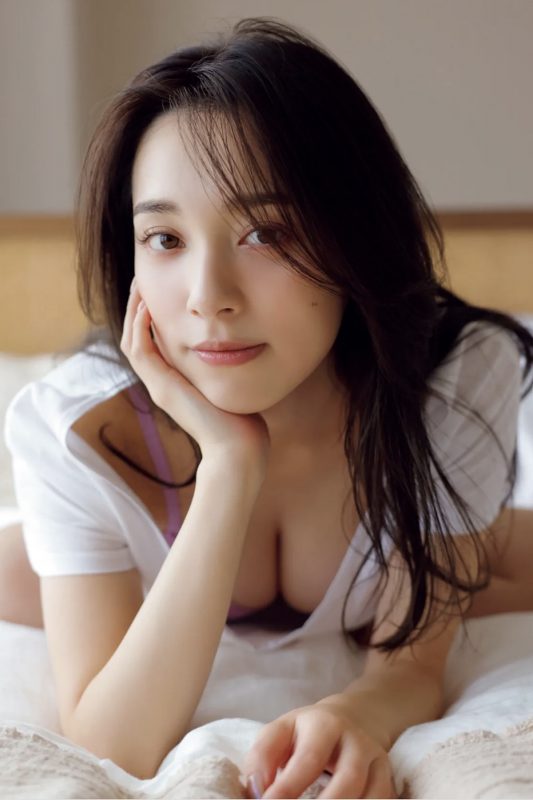 FRIDAYデジタル写真集 2023.04.19 Sayaka Tomaru 都丸紗也華 – F Cup Polished-六月图吧