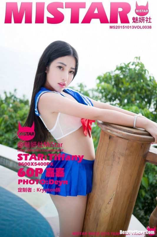 MiStar魅妍社 Vol.038 Jia Jia Tiffany-六月图吧