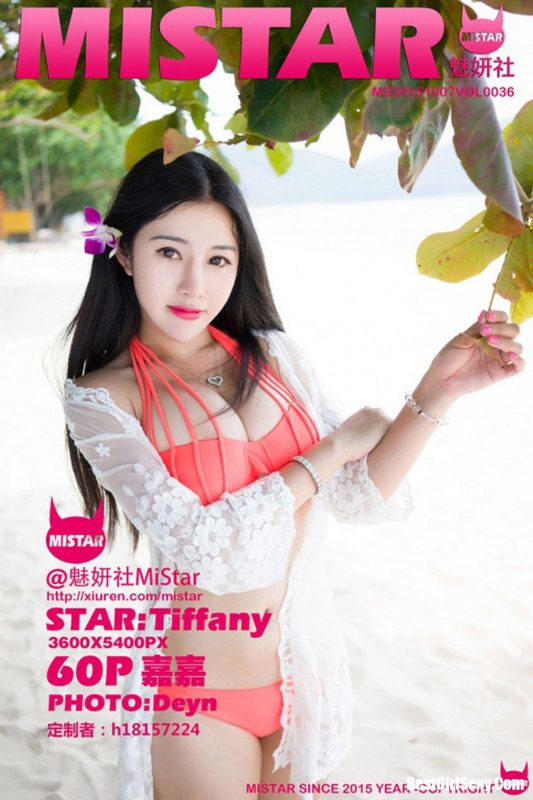 MiStar魅妍社 Vol.036 Jia Jia Tiffany-六月图吧