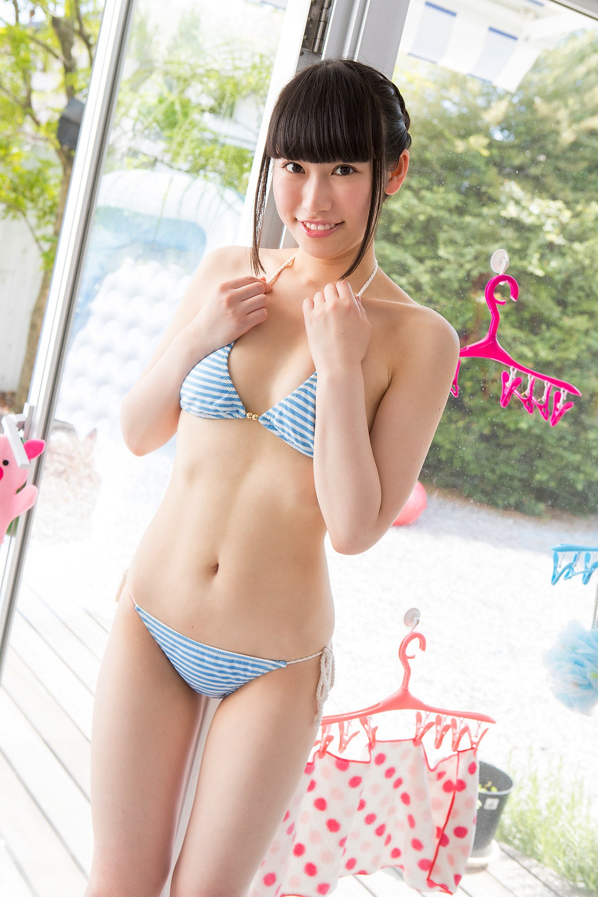 Minisuka.tv 2017-07-27 Ayana Haduki – Special Gallery 8.4-六月图吧