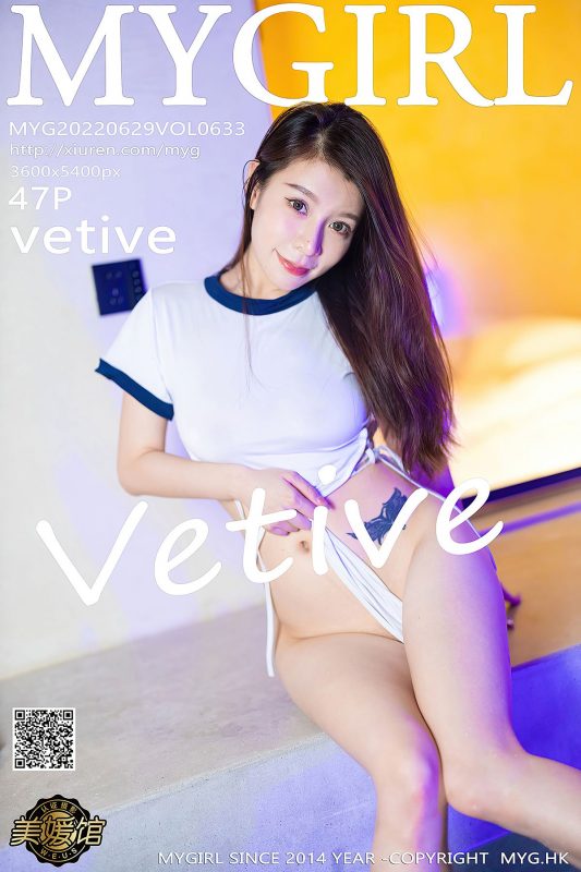 MyGirl美媛馆 Vol.633 vetive-六月图吧