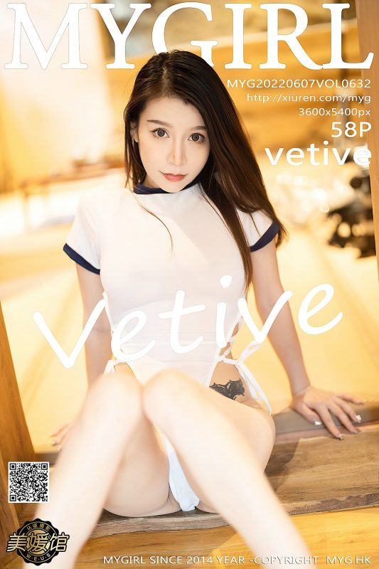 MyGirl美媛馆 Vol.632 vetive-六月图吧
