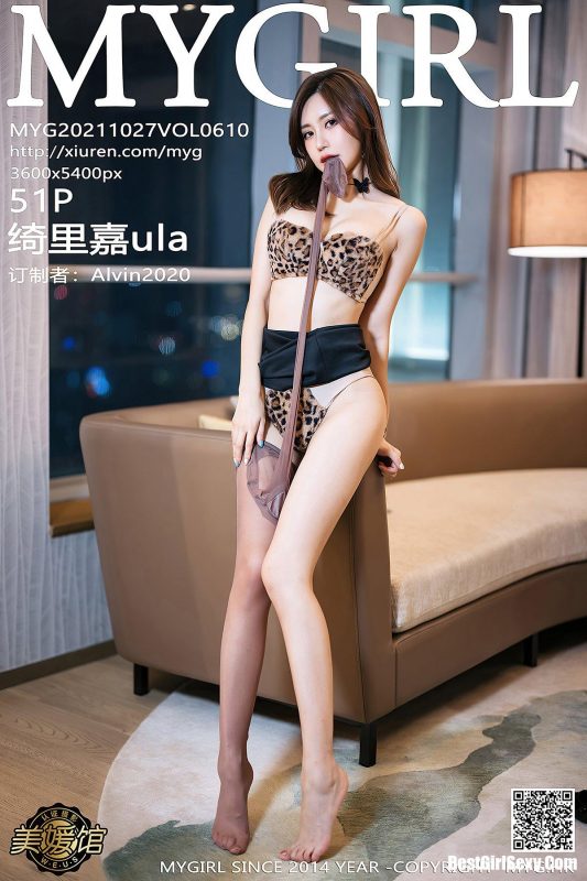 MyGirl美媛馆 Vol.610 Qi Li Jia-六月图吧